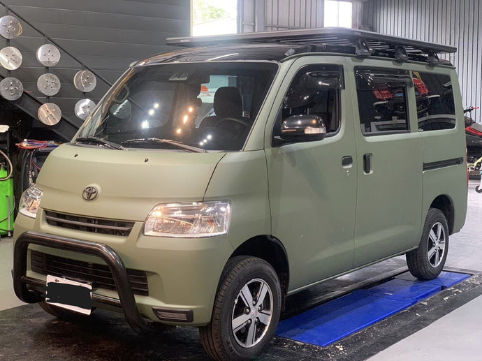 車款實裝系列》TOYOTA Town Ace：LNL 重載平台