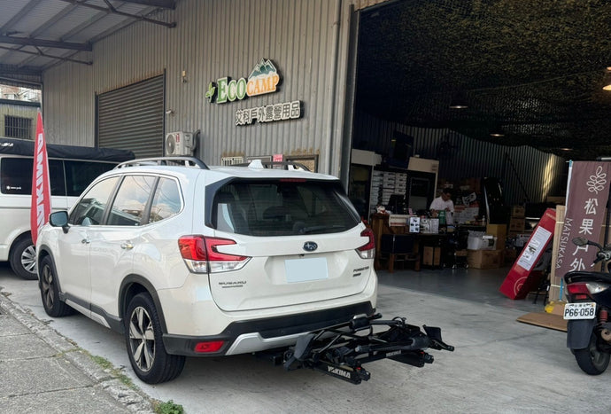 車款實裝系列》Subaru Forester : EXO SYSTEM及EXO自行車架