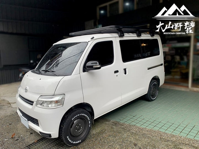 車款實裝系列》TOYOTA Town Ace：LNL 重載平台（213 x 157 cm）